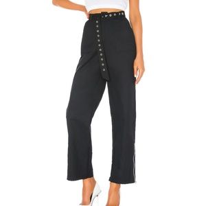 superdown Bianca Belted Pants (XS)